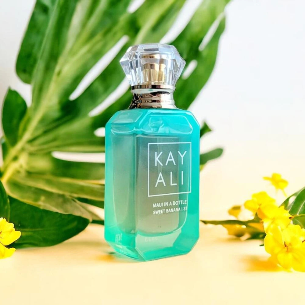 40ml Mini Perfume Set 4x10ml Tropical Coconut Lemon Banana Orange Blossom Eau De Parfum Travel Gift Set for Women