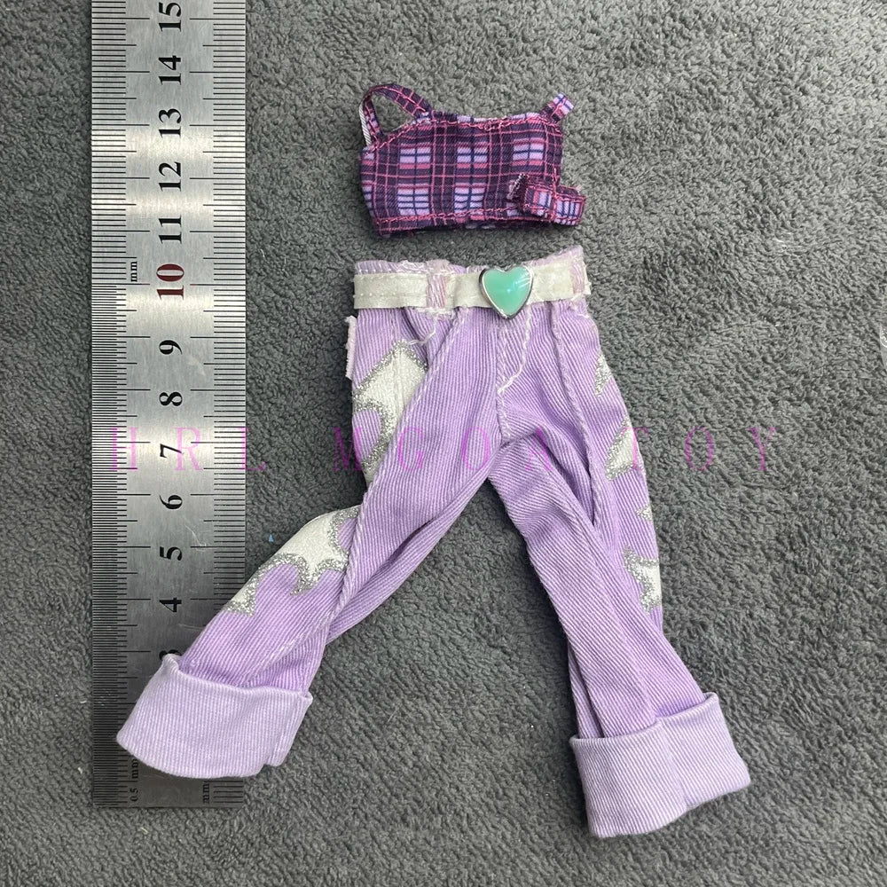 Original 24cm OMG Big Sister Doll Clothing Girl DIY Fashion Change Festival Gift Toy