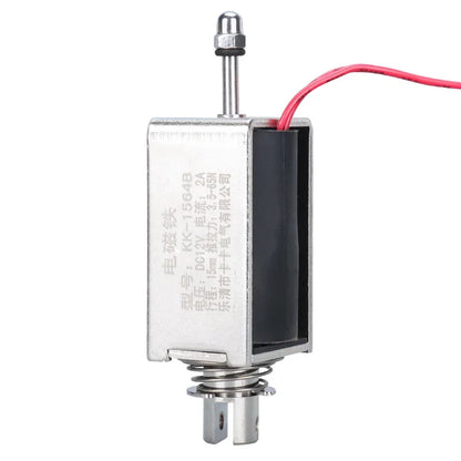 DC12V 24V Through Push Pull Small DC Electromagnet 0520B 0530B 0630B 0730B Strong Pull Switch 5N Stroke Magnet