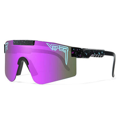 Stylish Windproof Sunglasses Men Women Anti-Dust Colorful Goggles for Cycling Hiking Running Outdoor Sports