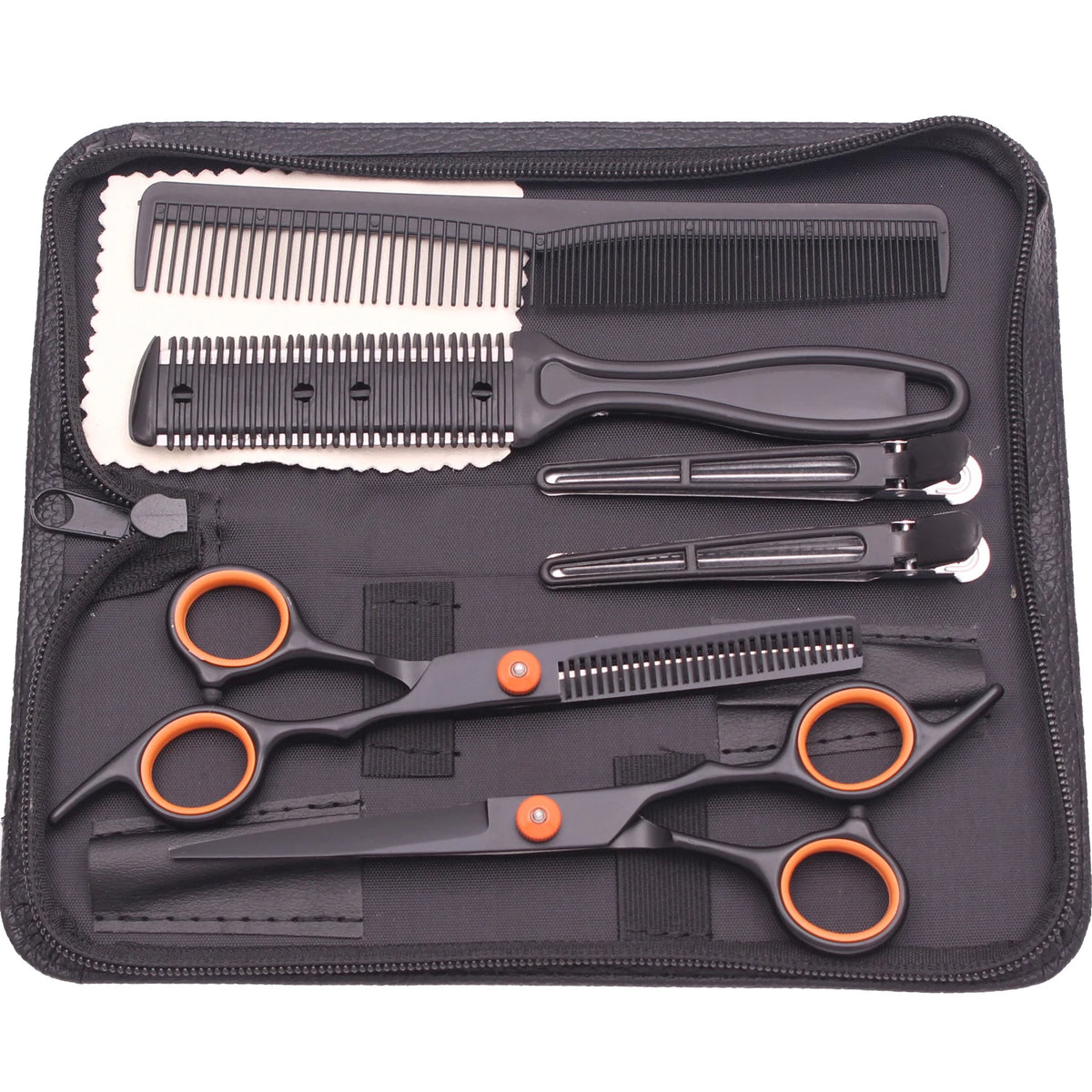 6'' Hair Scissors Professional Cutting Shears Thinning Hairdressing Razors Com Set Salon Barber & Home Japan Steel Dropshipping