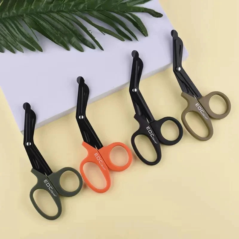 Medical Scissors Paramedic Rescue Gauze Tactical First Aid Shear Trauma Shears Survival Emergency Cutting Tool Stainless Steel