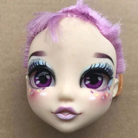 NO.3 purple no hair
