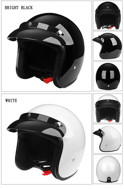 Motorcycle Glasses Windproof Motorcycle Helmet Glasses Sunglasses Retro Universal Folding Leather Retro Motorcycle Accessories