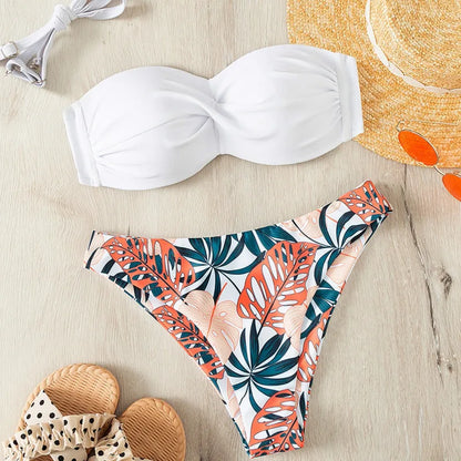 Sexy Bikinis 2026 Swimsuits Women's Swimwear Push Up Female Beach Swimming Wear Bathing Suits Brazilian Bikini Set Pool Bather