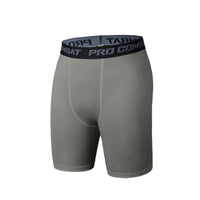 gray shorts