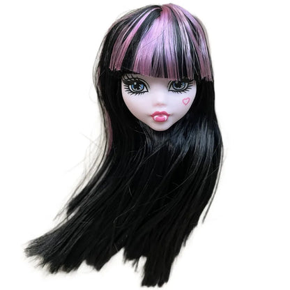 Multi-Joints Movable Doll Body Toy 23cm Doll Toy To Fit Many Heads White Green Brown Purple Monstering High Doll Body Cat heads
