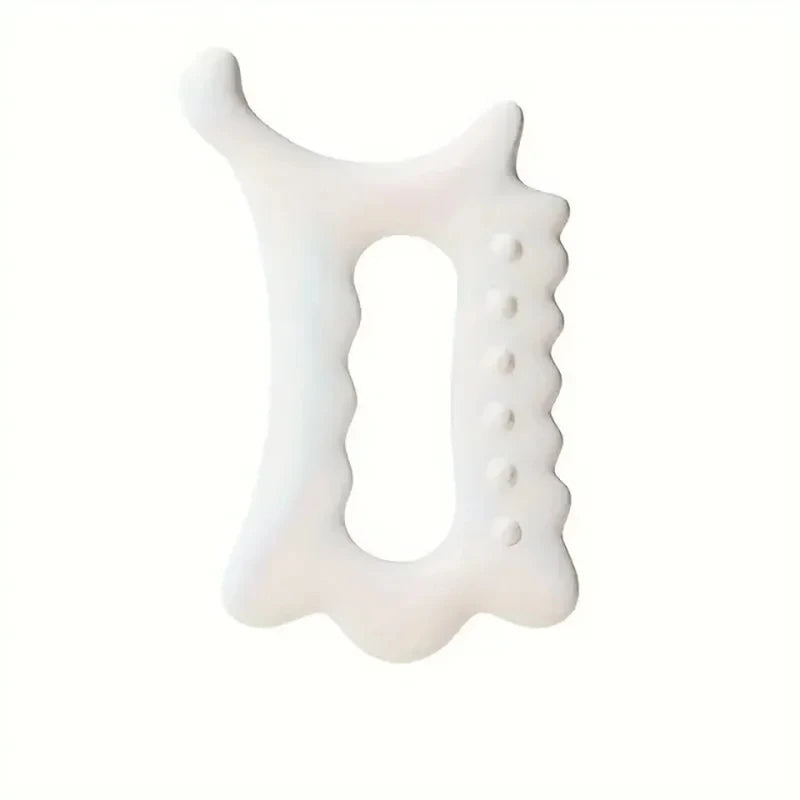 Body Shaping Massage Stick Facial Muscle Pulling Eye Acupoint Meridian Brush Stomach Pushing Scraper for Sculpture