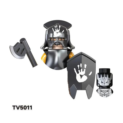 PG517 PG518 PG519 PG520 King Anime Movies Figs Bricks Dolls Mini Action Toy Figura Building Blocks Toys Doll