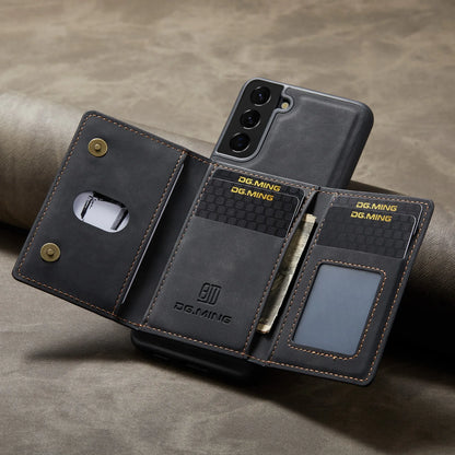 Magnetic Detachable Leather Wallet Case for Samsung Galaxy S25 Ultra S24 FE S23 Plus S22 A16 A36 A35 A55 A15 Cards Holder Cover