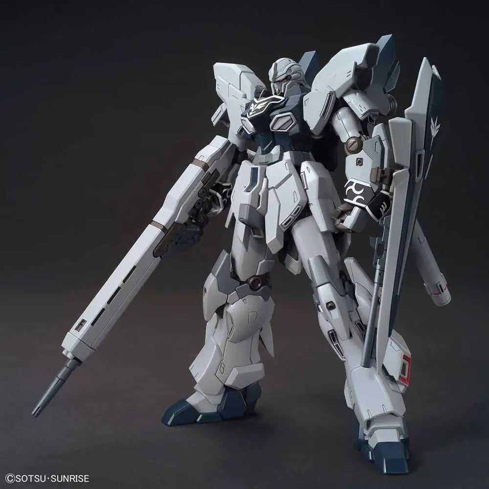New HGUC 217 1/144 Sinanju Proto Raw Stone Nt Ver Action Figure Model Kit Precise Molding Plastic Model Toys Collectible Model
