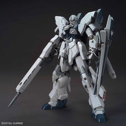 New HGUC 217 1/144 Sinanju Proto Raw Stone Nt Ver Action Figure Model Kit Precise Molding Plastic Model Toys Collectible Model