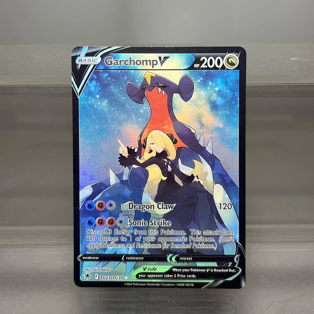 PKM Proxy Cards Classic Mew Vmax Charizard Vstar Cards Collection PTCG Celebi V Fusion Strike Foil Card