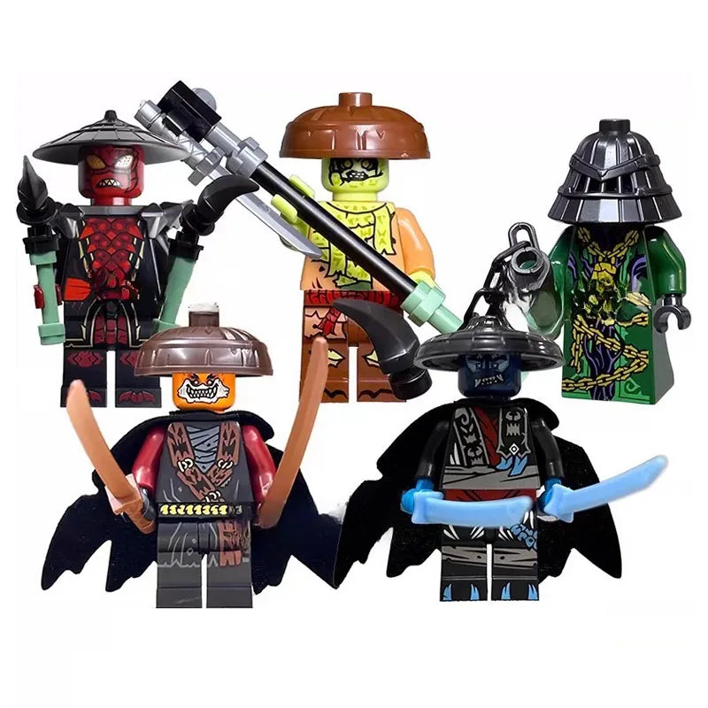 The new ban five people-nineteenth season Operation Flashpoint Dragon Rising Assembled Brick Minifigure Toy Collectibles Gifts