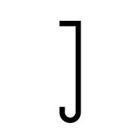 Letter J