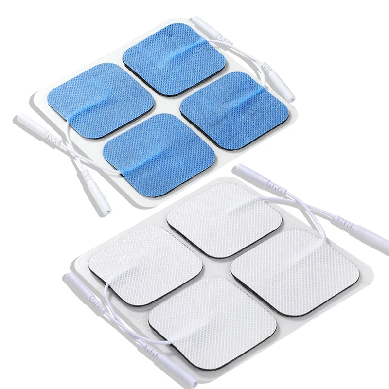 5*5cm Self Adhesive Electrode Pads for TENS Muscle Stimulator with 2mm Plug Digital Electric Patch