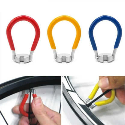 Multifunction Bicycle Spoke Wrench Wheel Rim Adjustment and Correction Tool for MTB Road Bike Cycling Maintenance Repair Tool