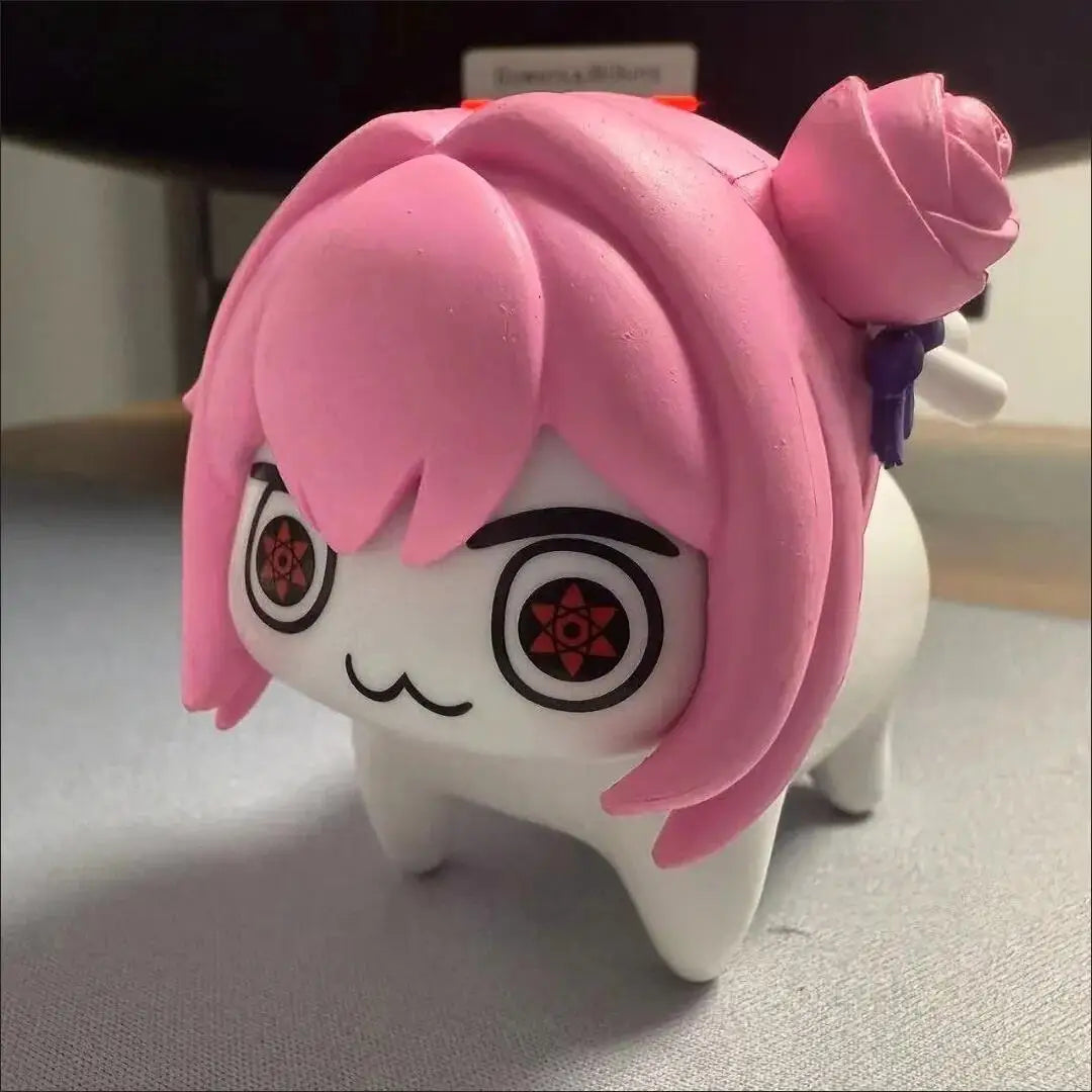 9cm Doro Doll Cute Figure Doll Anime Games Peripheral Custom Model Ko Doll Cute Desktop Decoration Toy Collections Holiday Gifts