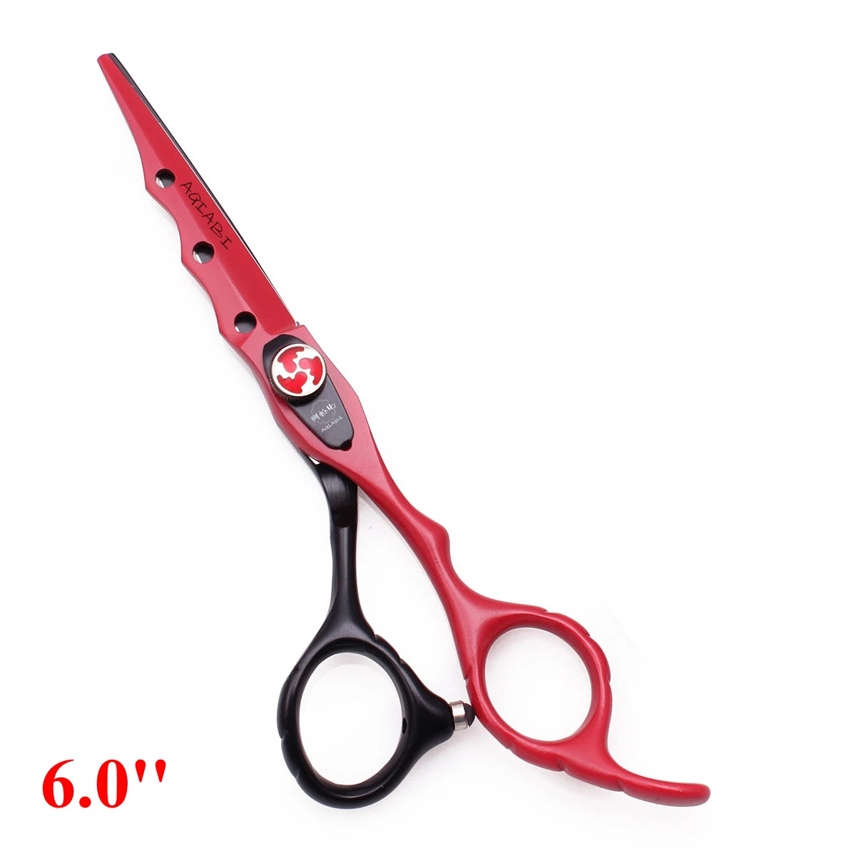 6'' Professional Hair Scissors Cutting Shears Thinning Hairdressing Haircut Salon Barber Home Japanese Steel Dropshipping A1019