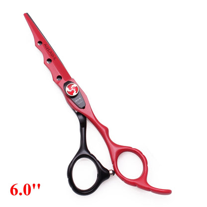 6'' Professional Hair Scissors Cutting Shears Thinning Hairdressing Haircut Salon Barber Home Japanese Steel Dropshipping A1019