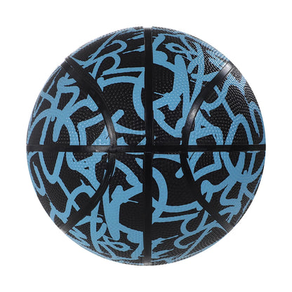 Premium Rubber Basketball Size 7/6/5/4 Outdoor Cement Court Training Sports Ball For Adults Youth Professional Game Equipment