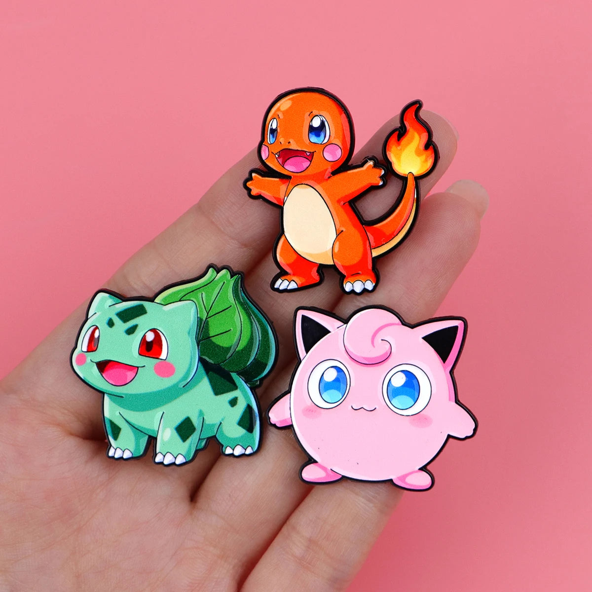 Cute Cartoon Animals Elf Enamel Pin Anime Brooches Woman Backpack Accessories Bags Badge Fashion Lapel Jewelry Gifts