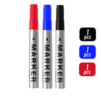 1red 1blue 1black