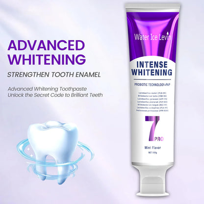 Probiotic Super Whitening Toothpaste - Deep Cleaning, Fresh Breath, Oral Care Set