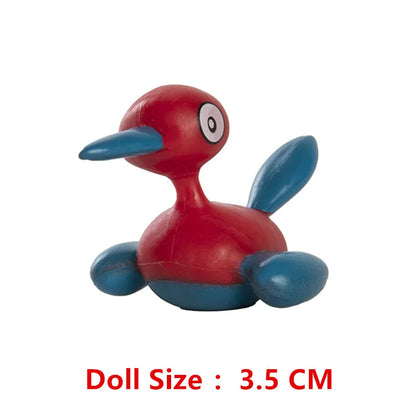Pokemon Cartoons Anime Figure Pikachu Eevee Gengar Mewtwo Pocket Monster Figure Model Action Toy Kids Birthday Gift Buy in bulk