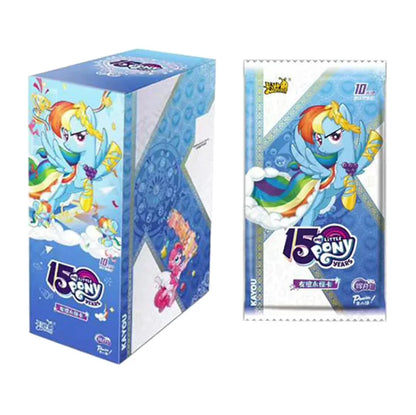 KAYOU Genuine My Little Pony Card 40th Anniversary Limited Friendship Eternal Card Rare SC SGR Cards Toy Gift Princess Card