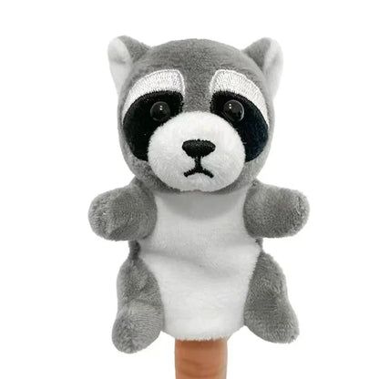 36 Styles Animal Finger Puppet Plush Toy Role Play Tell Story Cloth Doll Baby Educational Toys Children Kids Great Birthday Gift