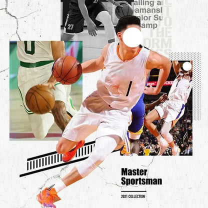 One Leg Basketball Tights Sports Tights Breathable Single Leg Basketball Leggings Quick Drying Sweat Wicking Breathable Durable