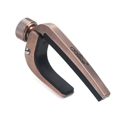 Alice Guitar Capo Adjustable Roller Metal Perfect Quick Change Tune for Electric Acoustic Guitar, Bass, Violin, and Ukulele