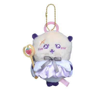 Chiikawa Cute Angel Devil Plush Doll Jiikawa Xiaoba Usachi Jiyi Small Pendant Keychain Girl Bag Decoration Small Ornaments Gift