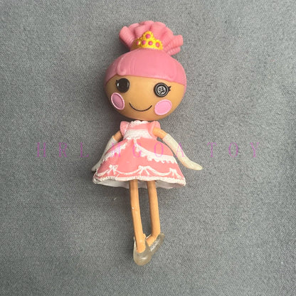 Original 8-10cm Can Choose Lalaloopsy Little Sister and Pet Dolls PVC Girls' Holiday Gift Collection Pvc Toys