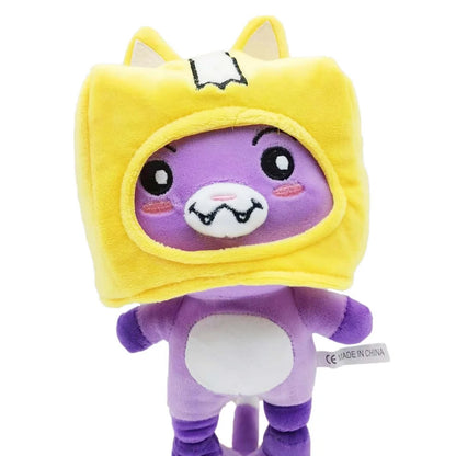 Lanky--box Removable Cartoon Robot Soft Toy Plush Children's Gift Turned Into A Doll Girl Bed Kawaii Pillow Lovely Gift