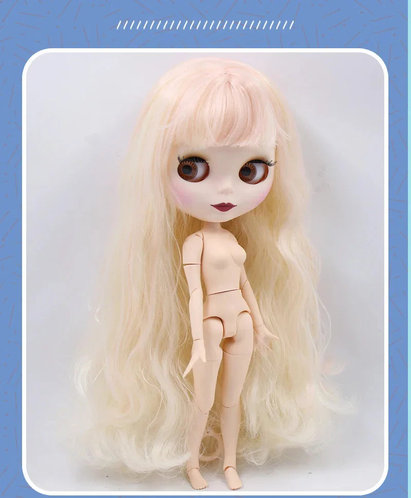 ICY DBS Blyth doll Suitable DIY Change 1/6 BJD Toy special price OB24 ball joint body anime girl