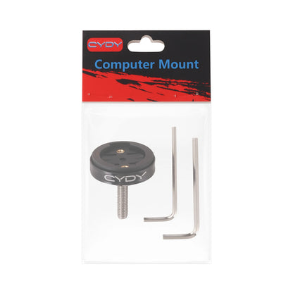 CYDY Garmin Bike Mount Bryton Rider 420 Wahoo XOSS IGPSPORT Bicycle Computer light holder support Road MTB GPS Bike accessories