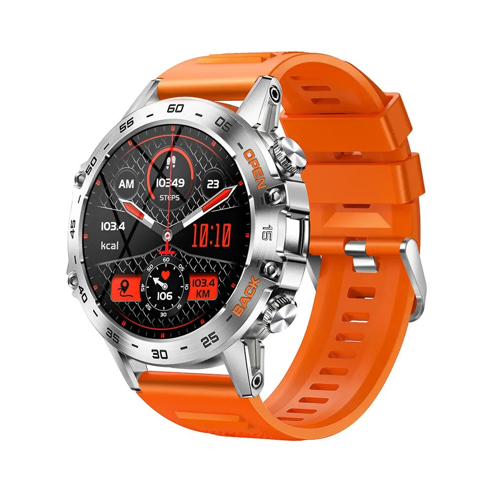 MEVADEN 1.39 inch Bluetooth Call Smart Watch Men Sports Fitness Tracker Watches IP67 Waterproof Smartwatch for Android IOS MD52
