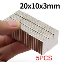 20x10x3mm-5pcs