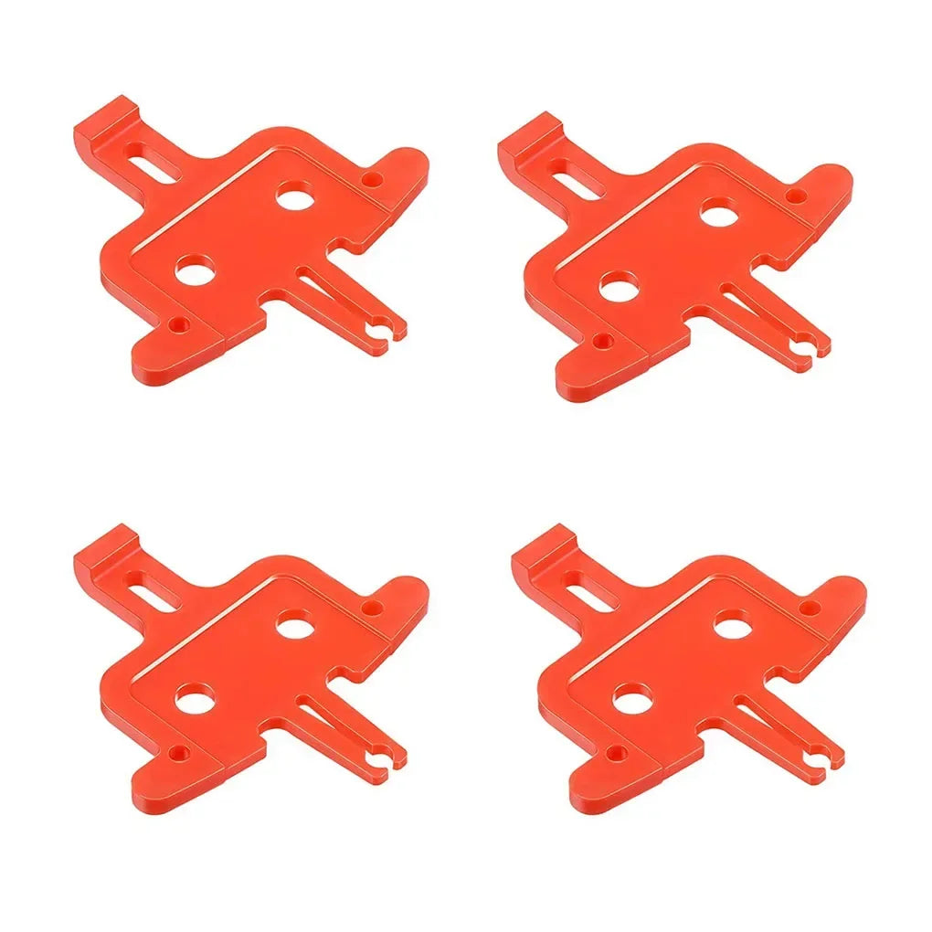 4/8 Pcs,Bicycle Brake Spacer Disc Mountain Bike Hydraulic Brakes Pads Professional Portable Outdoor Cycling Parts