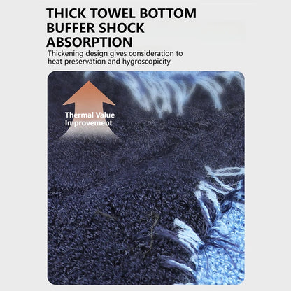 GTUBIKE Thermal Winter Cotton Men Women Ski Socks High Elastic Sports Socks Snowboarding Cycling Adult Skiing Thicker Leg Warm