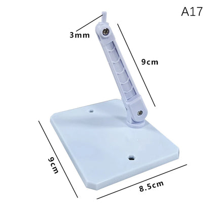 Innovative And Practical Handmade Doll DIY Holder Action Figure Model Base Display Stand Black Bracket For 1/144 HG RG