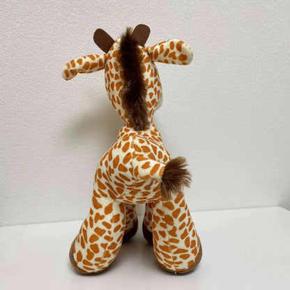 20/30cm Lovelyl Giraffe Plush Toy Stuffed Soft Baby Finger Giraffe Dolls Lovely Toys Room Decor Children  Gift