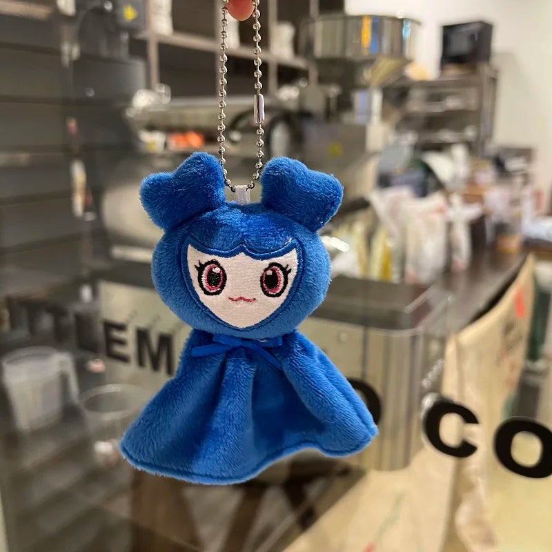 9pcs New Korean Super Star Plush Keychain Pendant TWICE Momo lovely Doll Keybuckle Plush Toy for Fans ONCE Girls