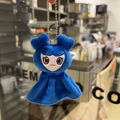 9pcs New Korean Super Star Plush Keychain Pendant TWICE Momo lovely Doll Keybuckle Plush Toy for Fans ONCE Girls
