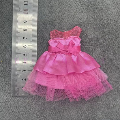 Original 24cm OMG Big Sister Doll Clothing Girl DIY Fashion Change Festival Gift Toy