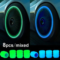 4pcs green 4pcs blue