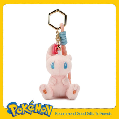 Pokemon Jigglypuff Bulbasaur Gengar Togepi Mimikyu Mew Kawaii Plush Stuffed Toy Keychain Backpack Pendant Keyring Birthday Gifts