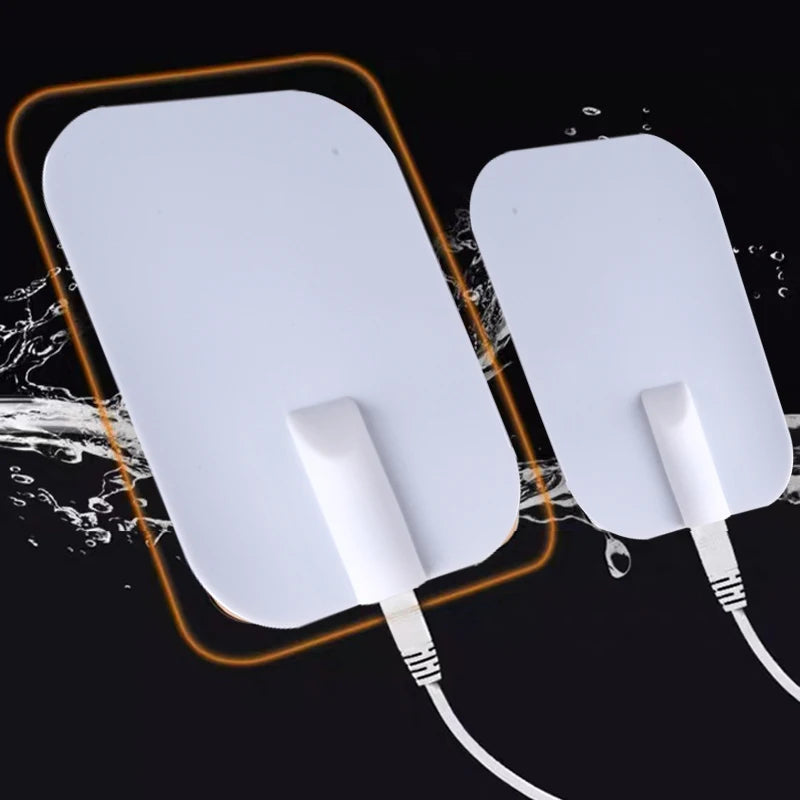 EMS Self Adhesive Pulse Gel Electrode Pad Conductive Gel Pad for TENS Muscle Stimulator Electric Machine Electrode Patch